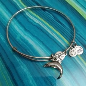 Alex and Ani Dolphin Bracelet
